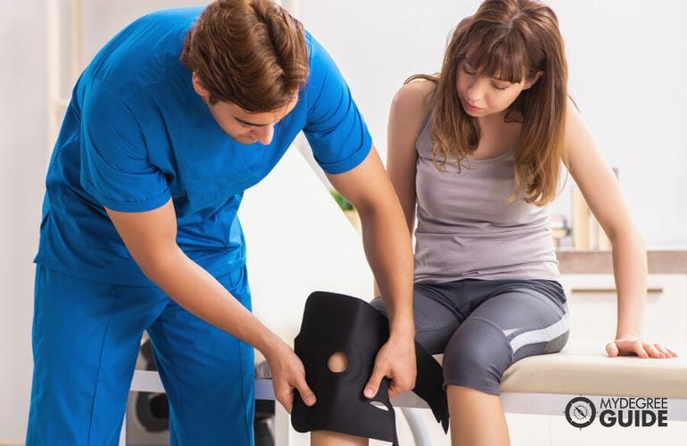 Physical Therapist specializing in Orthopedics