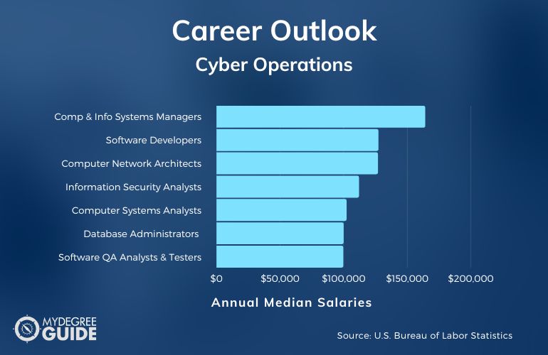 Cyber Operations Careers & Salaries