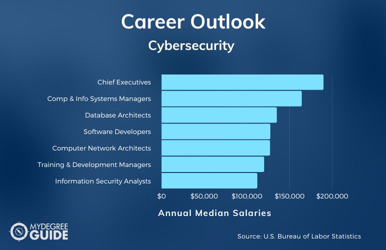 Cybersecurity Careers & Salaries