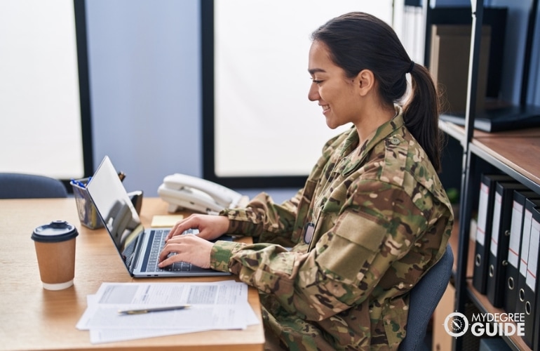 Online Masters Programs for Military & Veterans