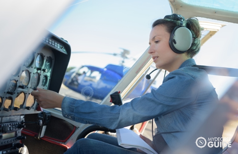 female pilot college grants