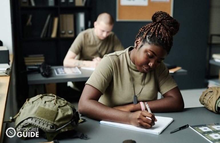 Military and army tuition assistance