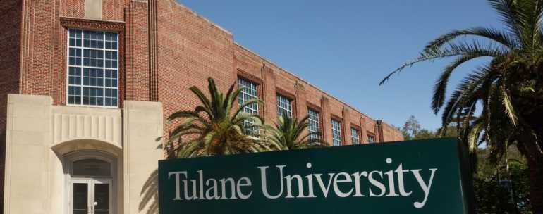 Tulane University campus