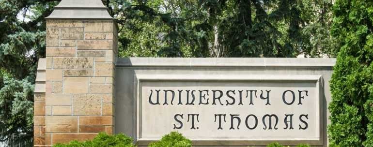 University of St Thomas campus