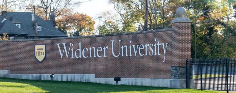 Widener University campus